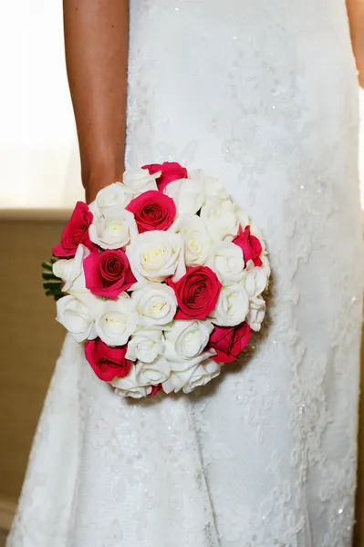 Brides bouquet detail — Stock Photo, Image
