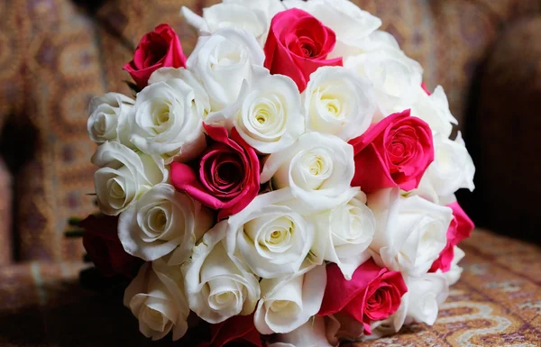 Menyasszony virág elrendezése — Stock Fotó
