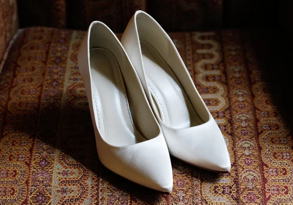 Chaussures de mariée — Photo