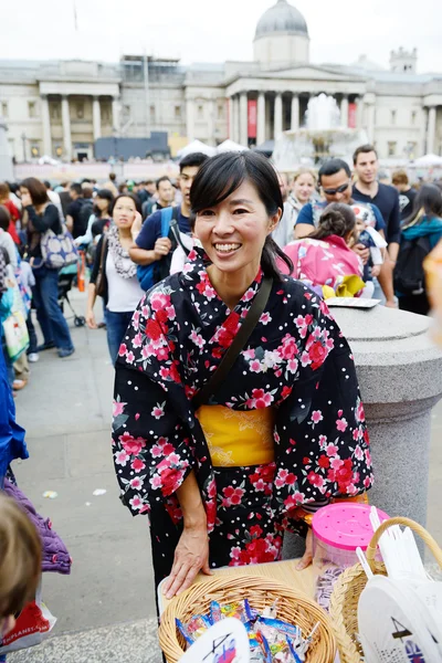 Kimono japonés — Foto de Stock