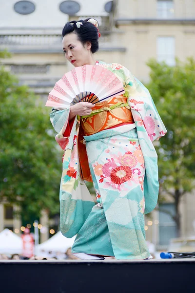 Mujer japonesa — Foto de Stock