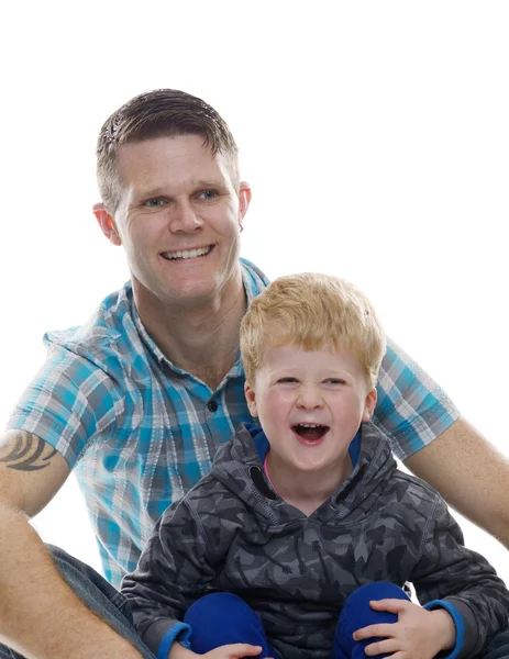 Father and son — Stock Photo, Image