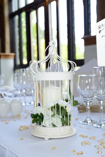 Wedding reception details — Stock Photo, Image