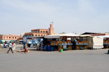 Marakeş market