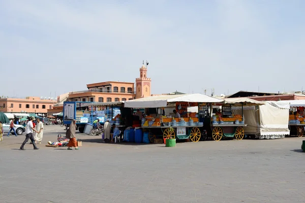 Markt von Marrakesch — Stockfoto