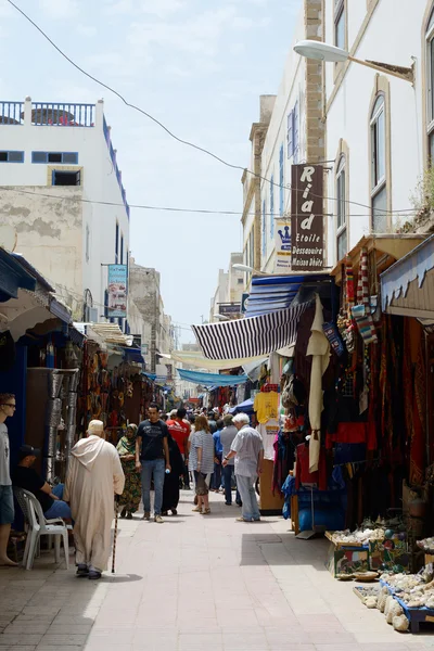 Straßenszene in Marokko — Stockfoto