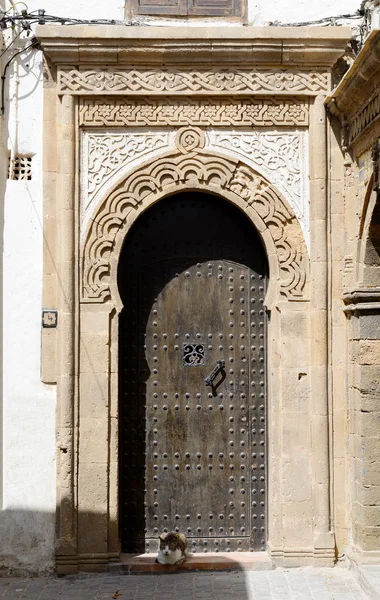 摩洛哥门口 — 图库照片