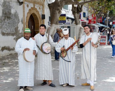 Fas müzisyenler