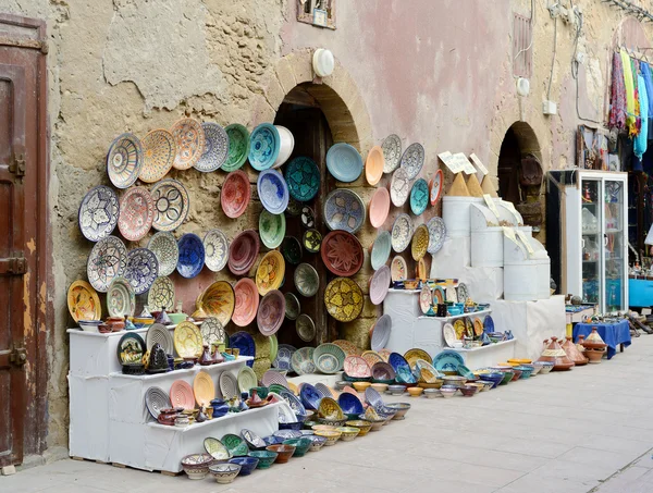 Artesanato de Marrocos Imagem De Stock