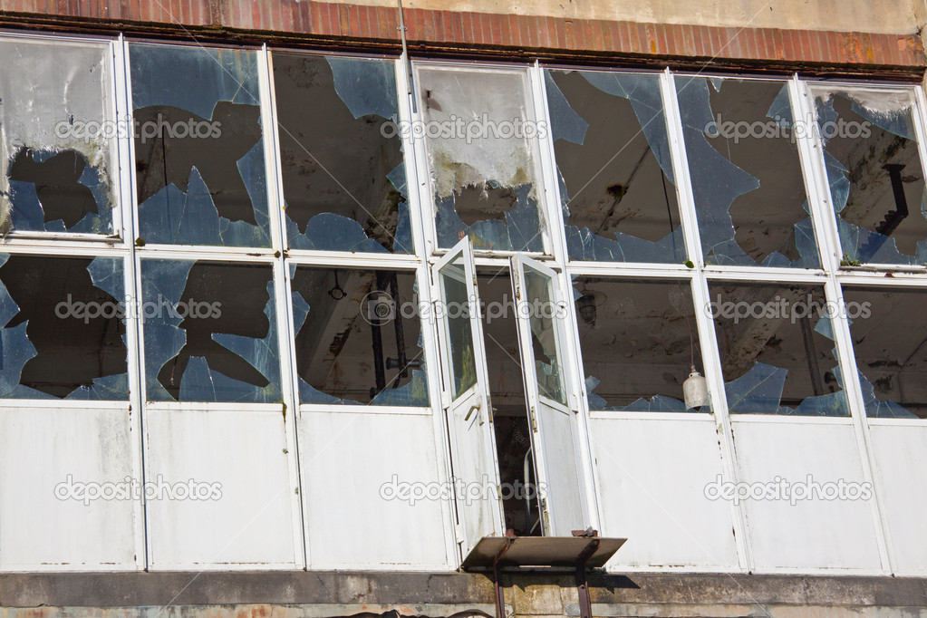 Vandalised Windows