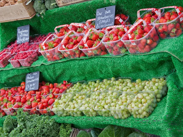 Baia de frutas — Fotografia de Stock