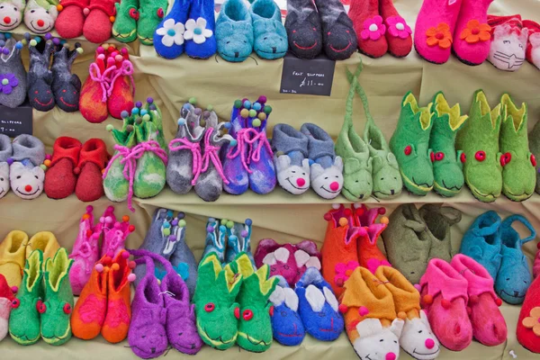 Zapatillas para niños — Foto de Stock