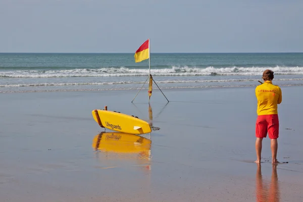 Lifeguard patrolu — Zdjęcie stockowe