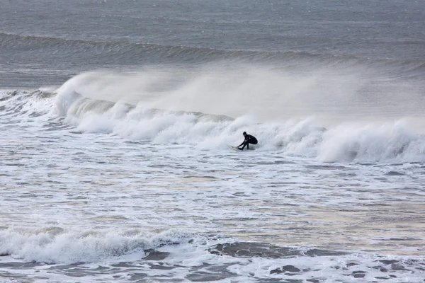 Zimní surf — Stock fotografie