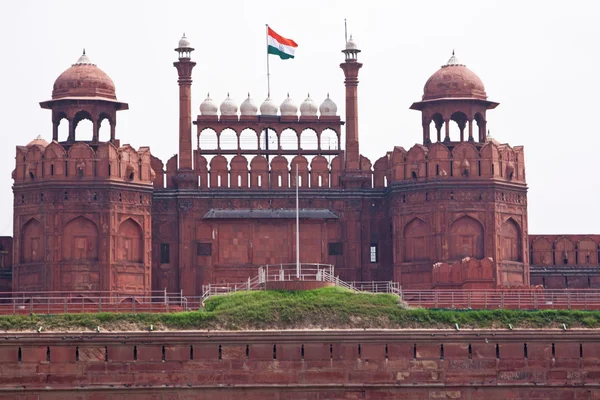 Delhi's Red Fort — Stock Photo, Image