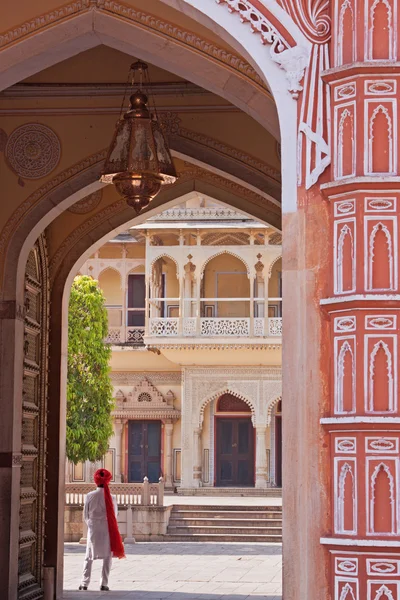 Indian Palace Scene — Stock Photo, Image