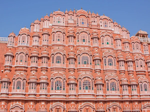 The Palace of the Winds at Jaipur, India — Stock Photo, Image