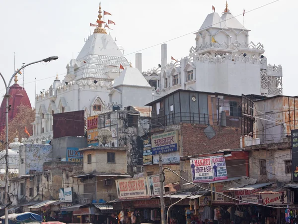 生歌丽 • 寺，在旧德里，印度 — 图库照片