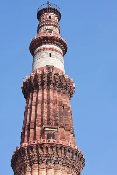 Qutb Minar tower — Stock Photo, Image