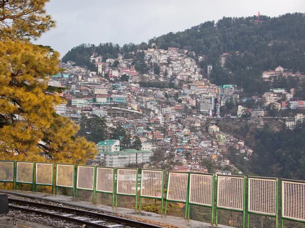Logement résidentiel à Shimla, Inde — Photo