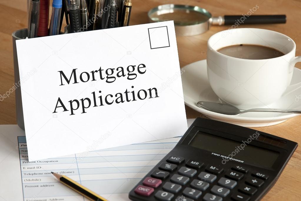 Mortgage Application Stock Photo by ©woodsy007 19498105