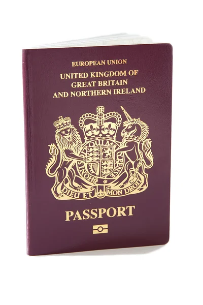 UK Passport — Stock Photo, Image