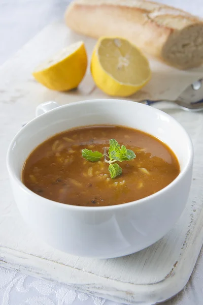 Mulligatawny Soup — Stock Photo, Image