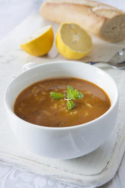 Sopa mulligatawny — Fotografia de Stock