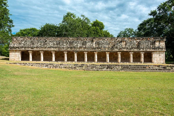 Sítio Arqueológico Antiga Cidade Maia Uxmal Yucatan México — Fotografia de Stock