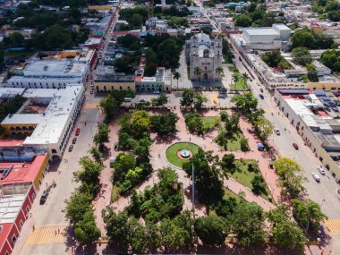 Valladolid Meydanı, Yucatan, Meksika