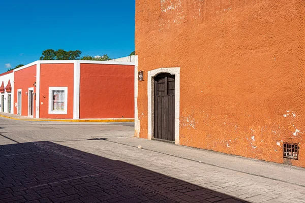 Afbeelding Van Friars Avenue Valladolid Mexico — Stockfoto