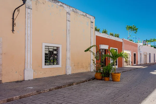 Imagem Avenida Frades Valladolid México — Fotografia de Stock