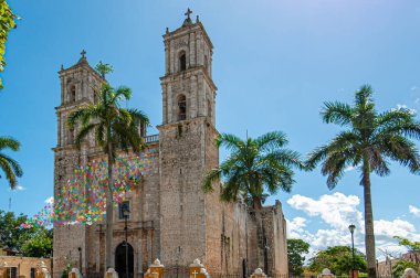 Valladolid 'de yer alan antik kilise 