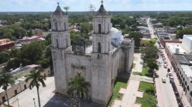 Valladolid 'de yer alan antik kilise 