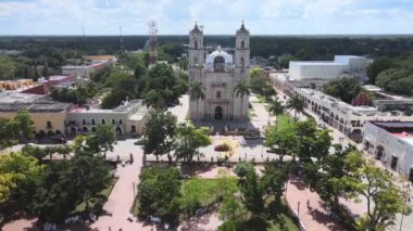 Valladolid 'de yer alan antik kilise 