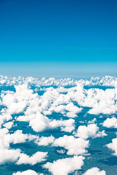 Aerial Image Clouds Sky Mexico — Foto de Stock