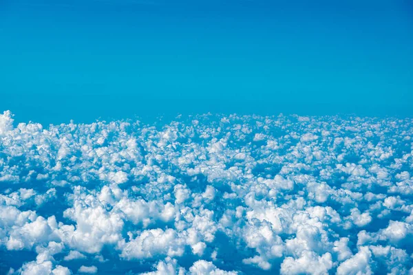 Aerial Image Clouds Sky Mexico — Foto de Stock