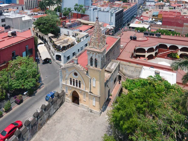 Cuernavaca, Morelos 'taki Katedral Manastırı.