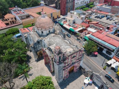 Cuernavaca, Morelos 'taki Katedral Manastırı.