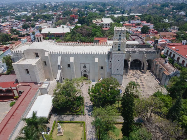 Cuernavaca, Morelos 'taki Katedral Manastırı.