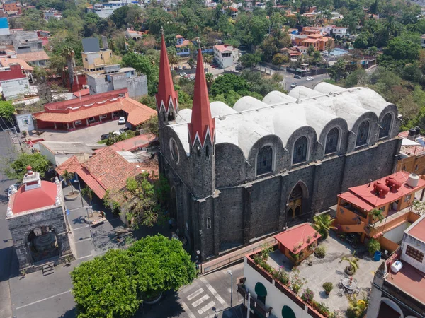 Cuernavaca, Morelos 'taki Antik Süvari Kilisesi