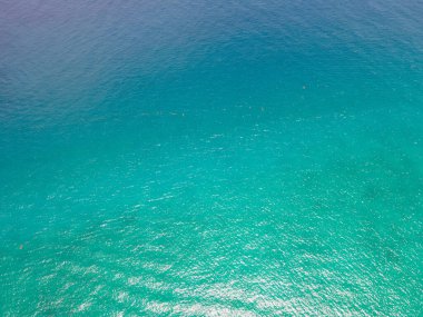 Playa del Carmen city, in Mexican Caribbean