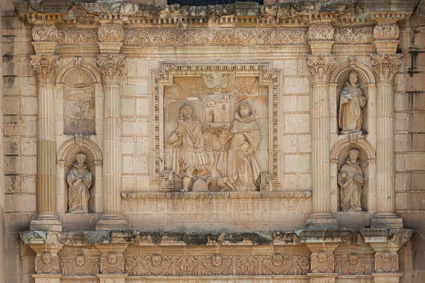 Santo Domingo Kyrka Oaxaca Mexiko — Stockfoto