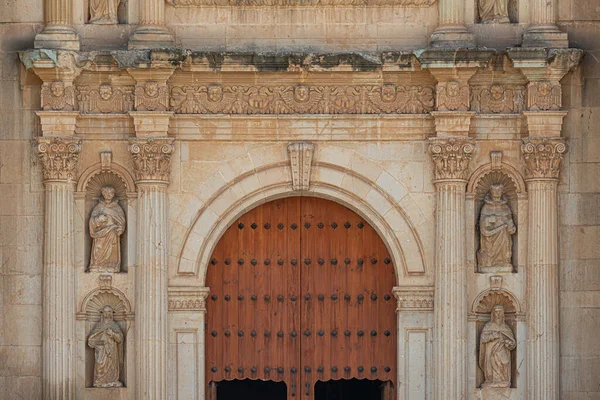Biserica Santo Domingo Oaxaca Mexic — Fotografie, imagine de stoc
