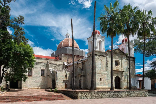 Iglesia Nuestra Señora Guadalupe Oaxaca México —  Fotos de Stock