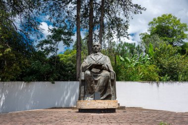 Guelatao, Oaxaca 'daki Benito Juarez anısına.