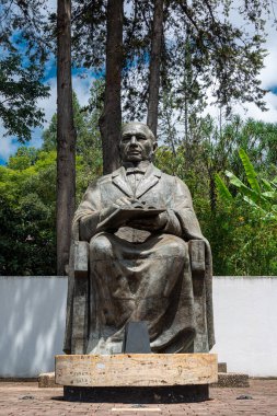 Guelatao, Oaxaca 'daki Benito Juarez anısına.