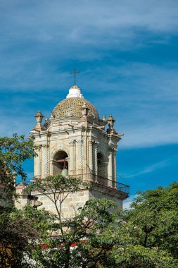 Antik Oaxaca Katedrali, Meksika