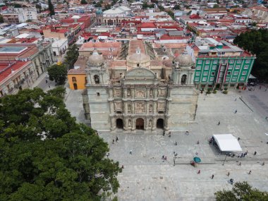 Antik Oaxaca Katedrali, Meksika