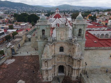 Iglesia de nuestra Senora de la Soledad, Oaxaca, Meksika